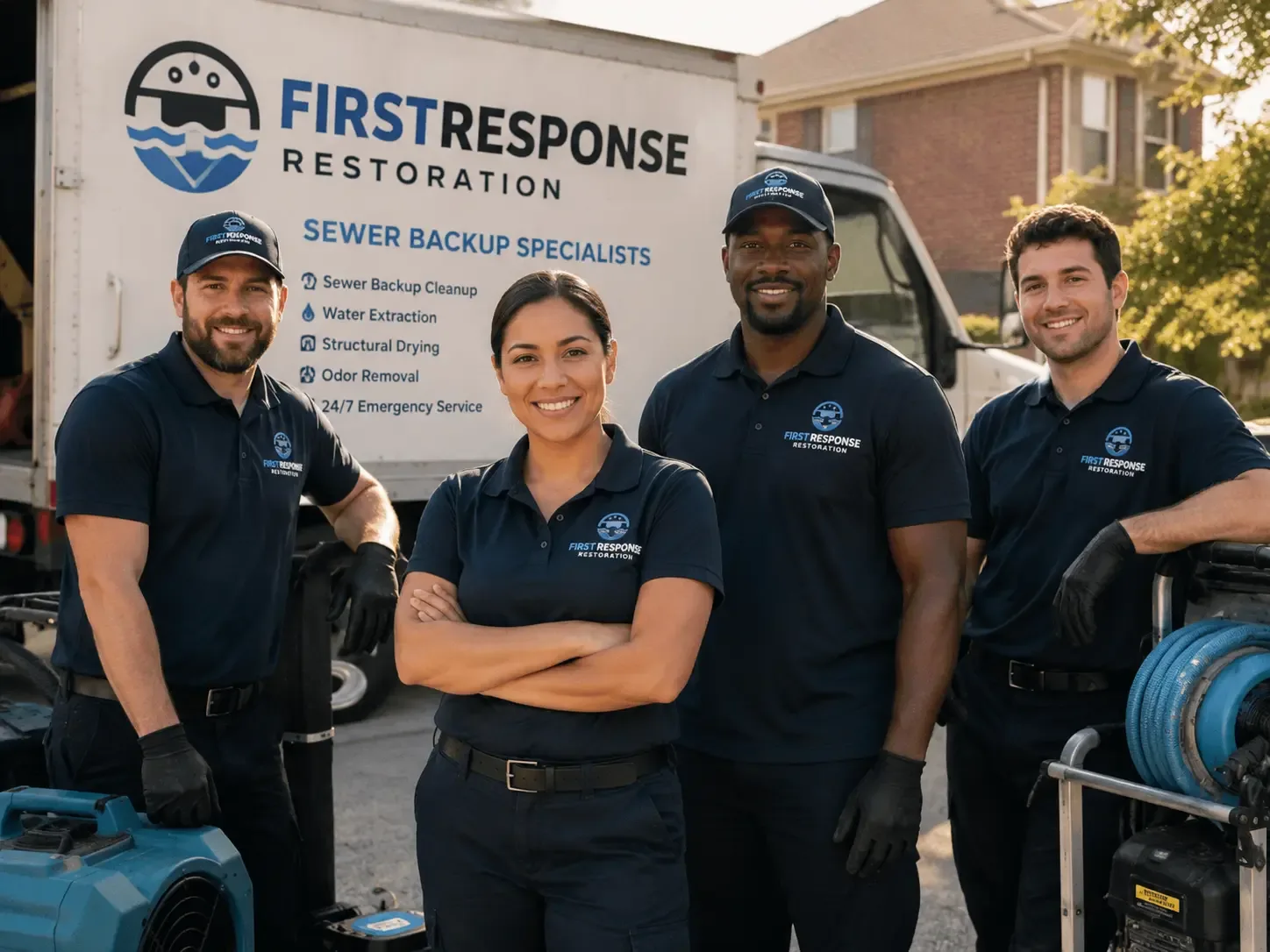 FirstResponse Restoration serving Register, GA