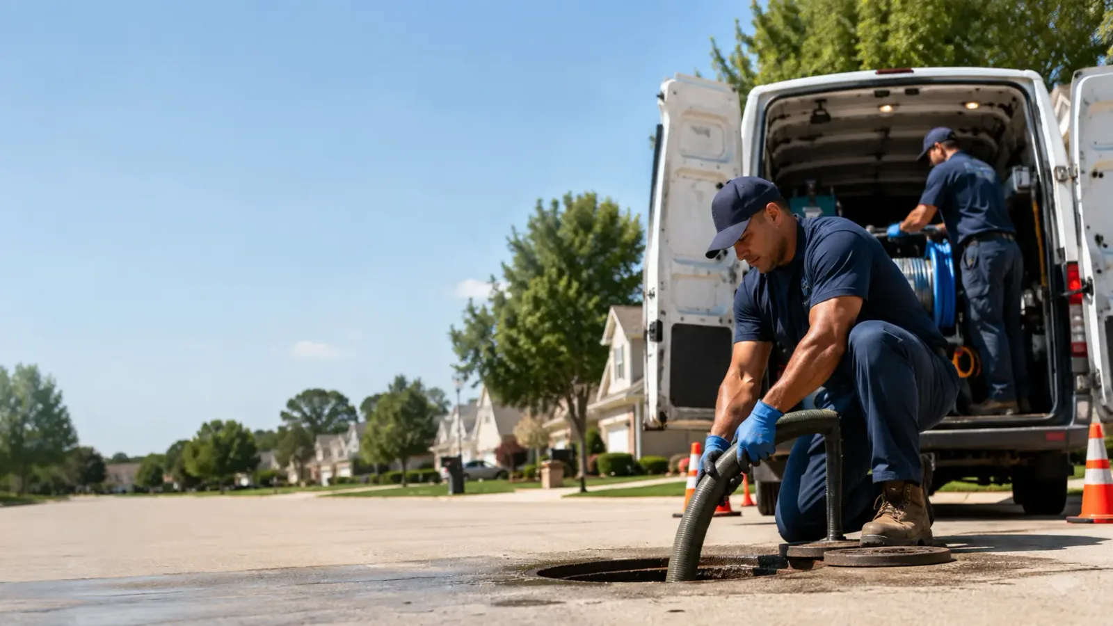 Sewer Backup Cleanup services in Register, GA